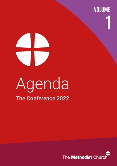 Agenda The Conference 2022: Prebyteral and Representative Session (Vol 1-3)