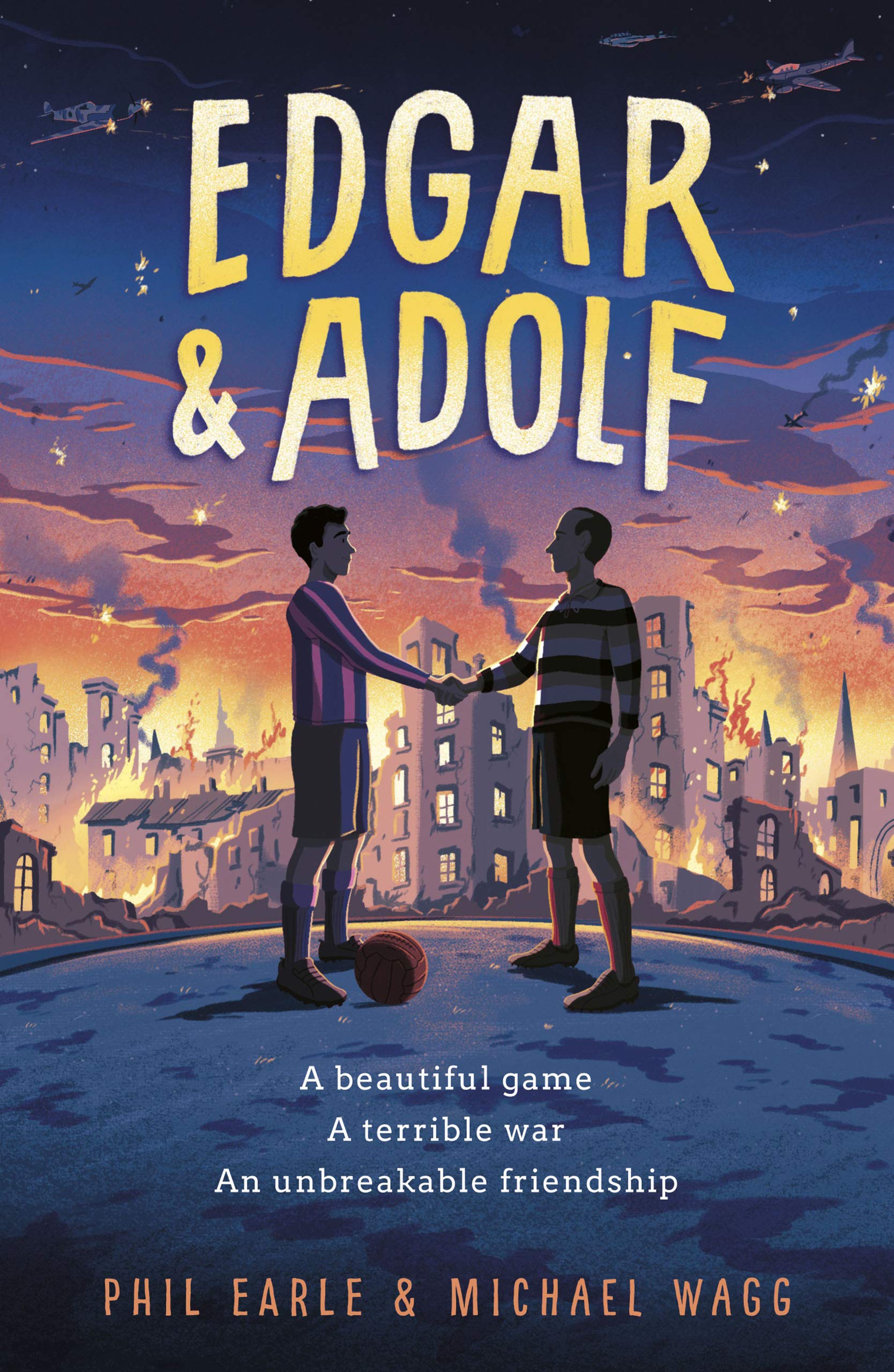 Edgar & Adolf (Kindle Edition)