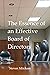 The Essence of an Effective Board of Directors