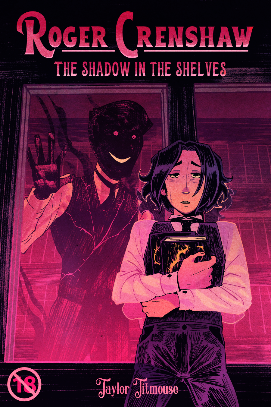 Roger Crenshaw: The Shadow in the Shelves (Roger Crenshaw, #3)