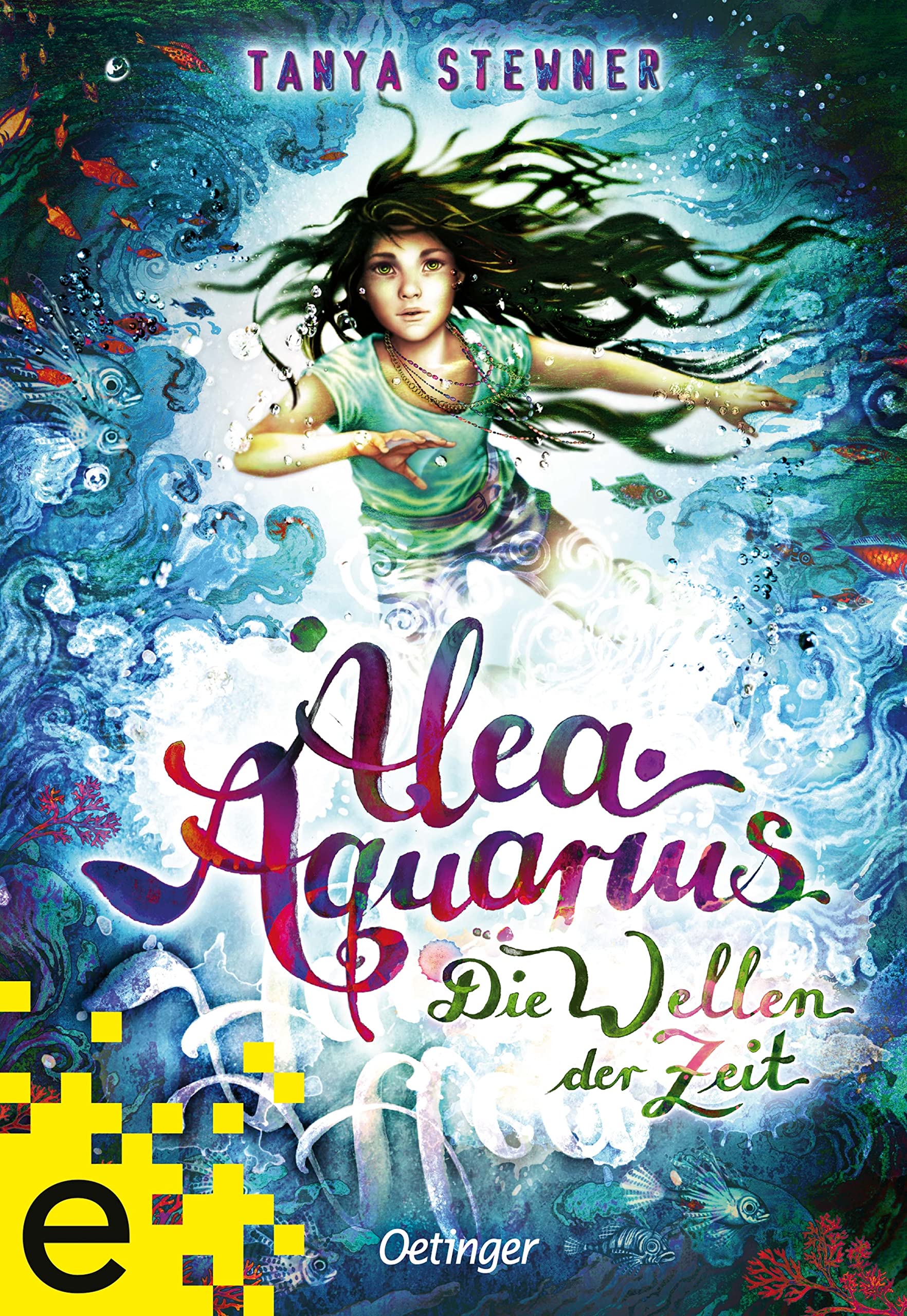 Die Wellen der Zeit (Alea Aquarius, #8)
