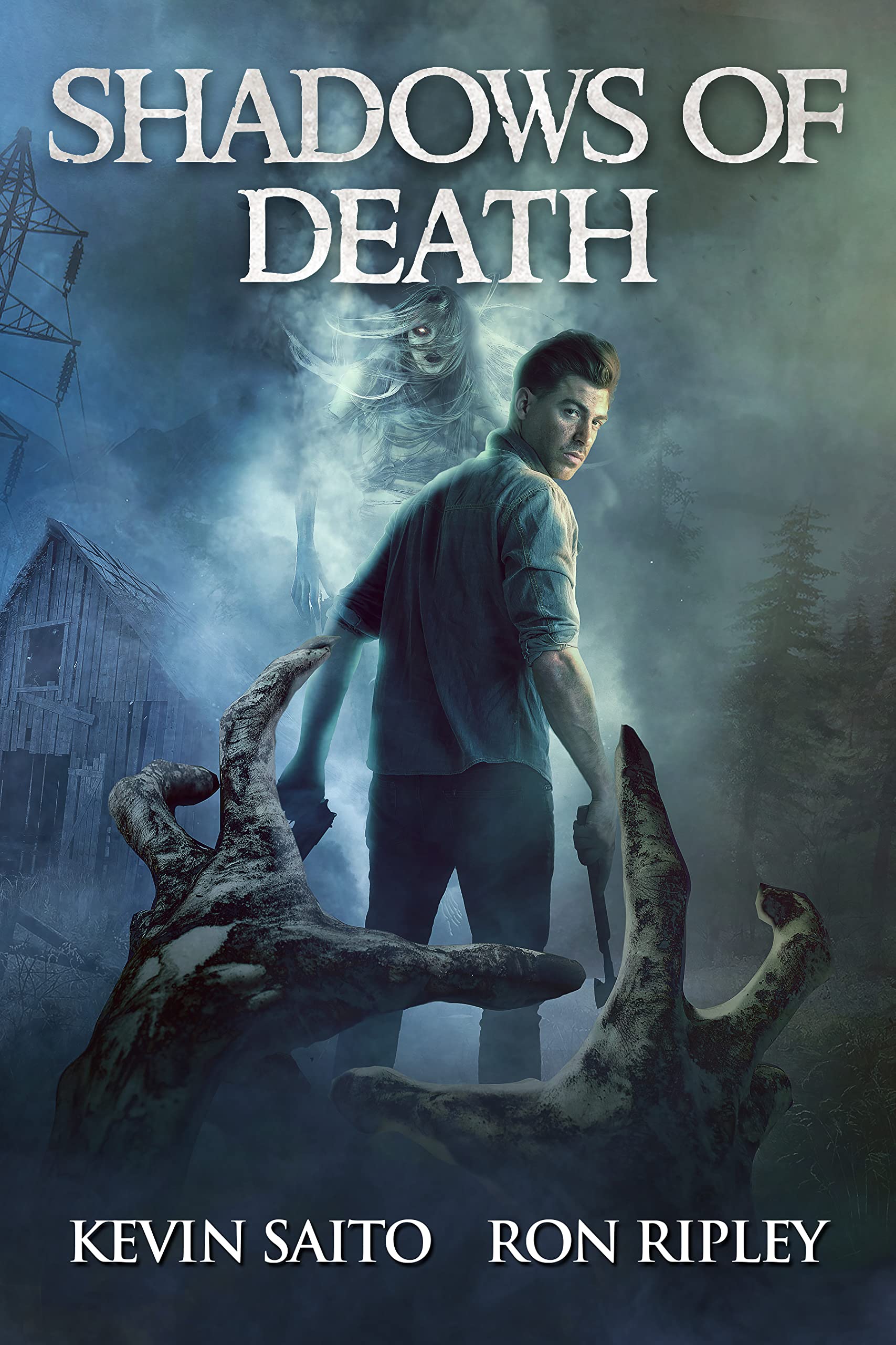 Shadows of Death: Supernatural Suspense with Scary & Horrifying Monsters (Soldier of Death Series Book 3)