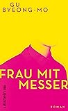 Frau mit Messer