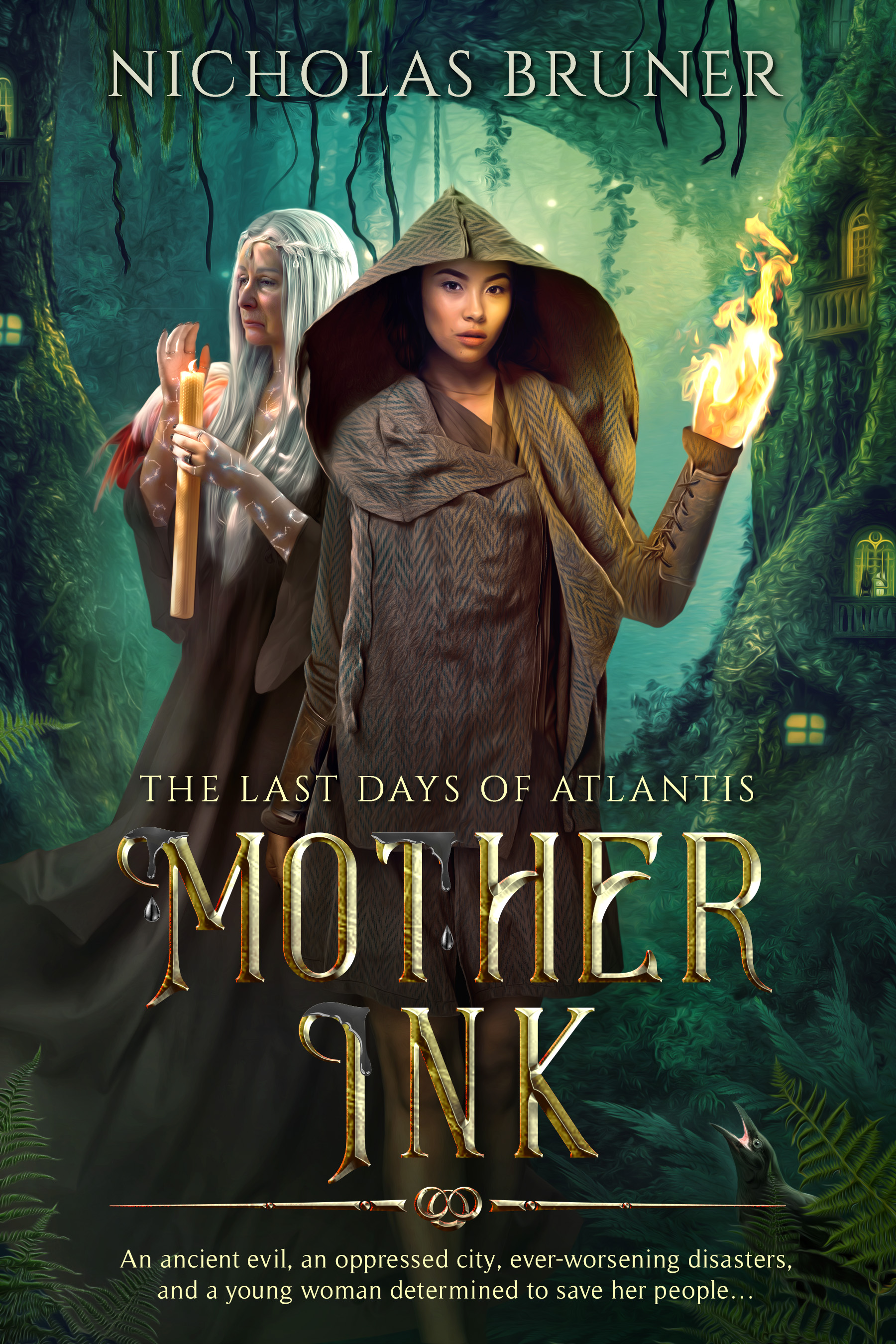 Mother Ink (Last Days of Atlantis, #1)