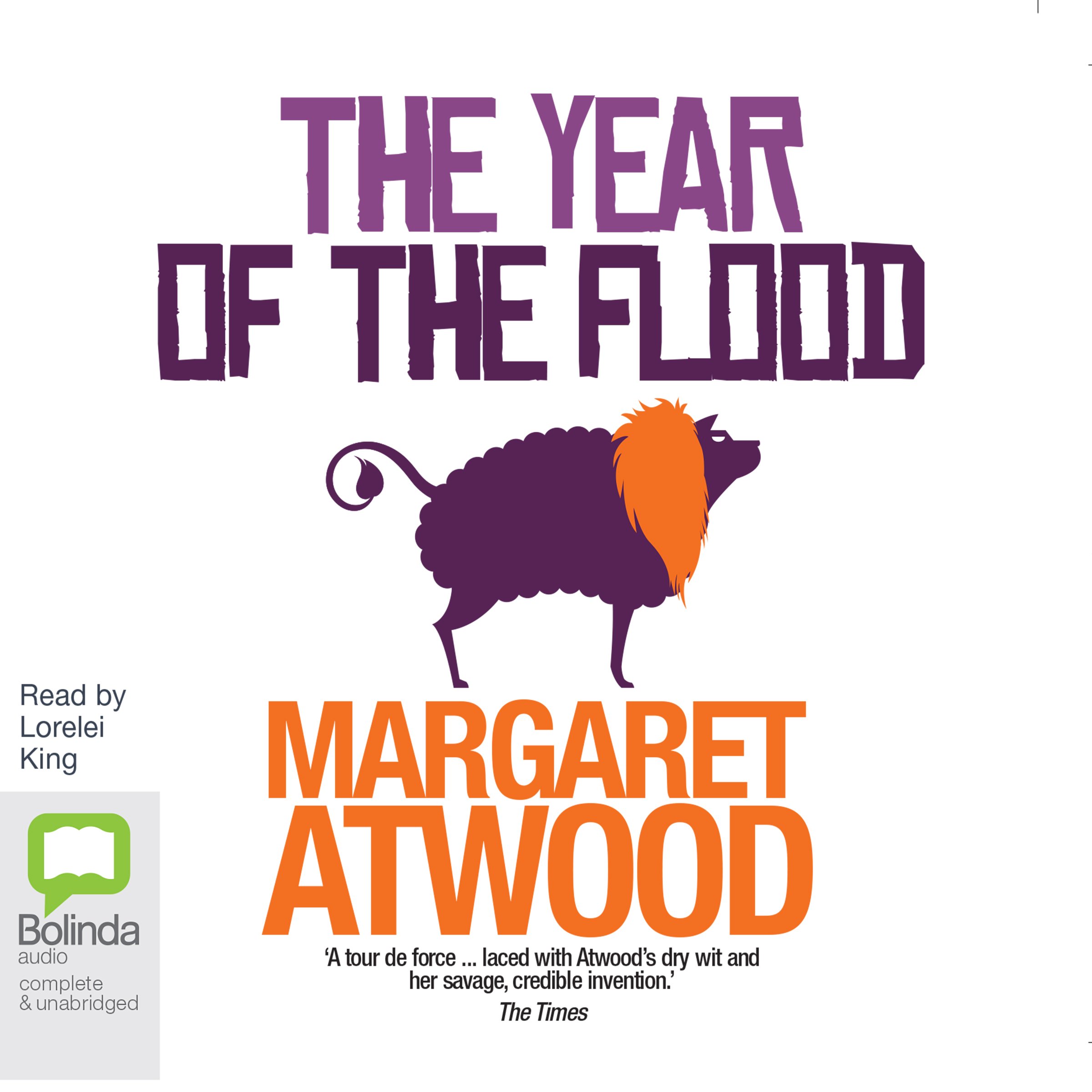 The Year Of The Flood: 2