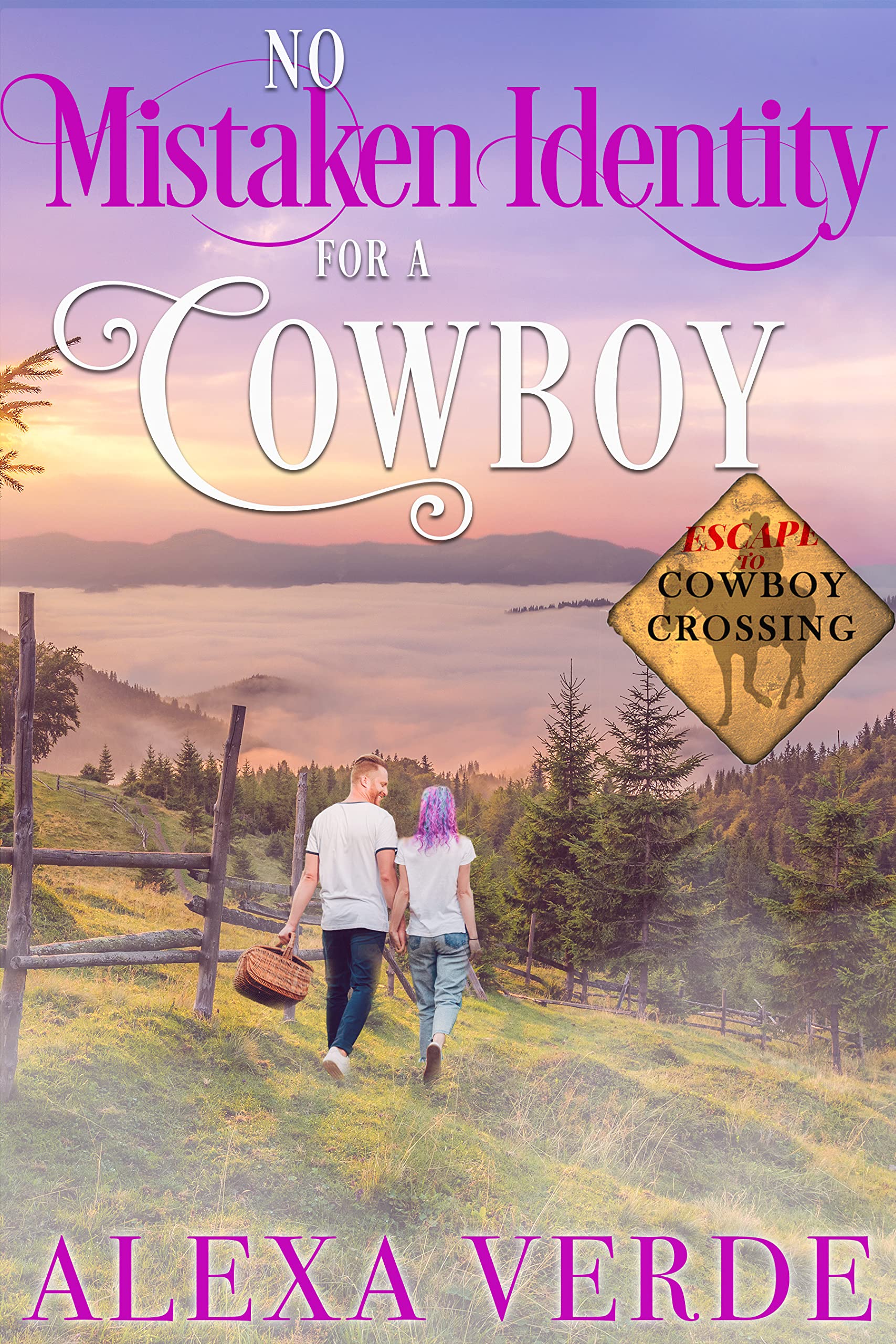 No Mistaken Identity for a Cowboy (Escape to Cowboy Crossing #2)
