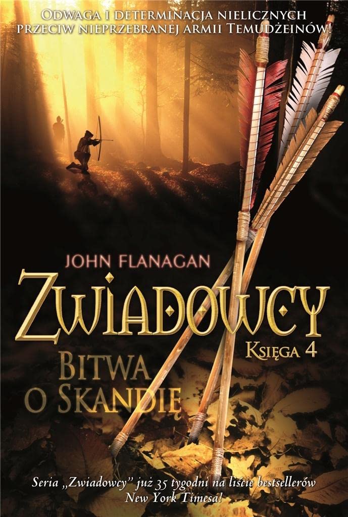 Zwiadowcy. Ksiega 4. Bitwa o Skandie