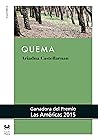Quema (Narrativa) (Spanish Edition) Book cover for Quema (Narrativa) (Spanish Edition)