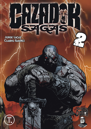 Cazador Sagas: Fúria dos Tetutos (Cazador Sagas, #2)