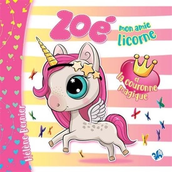 Zoé mon amie licorne (Hardcover)