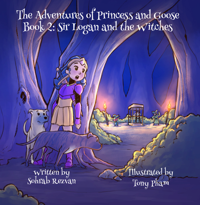 The Adventures of Princess and Goose Book 2: Sir Logan and the Witches