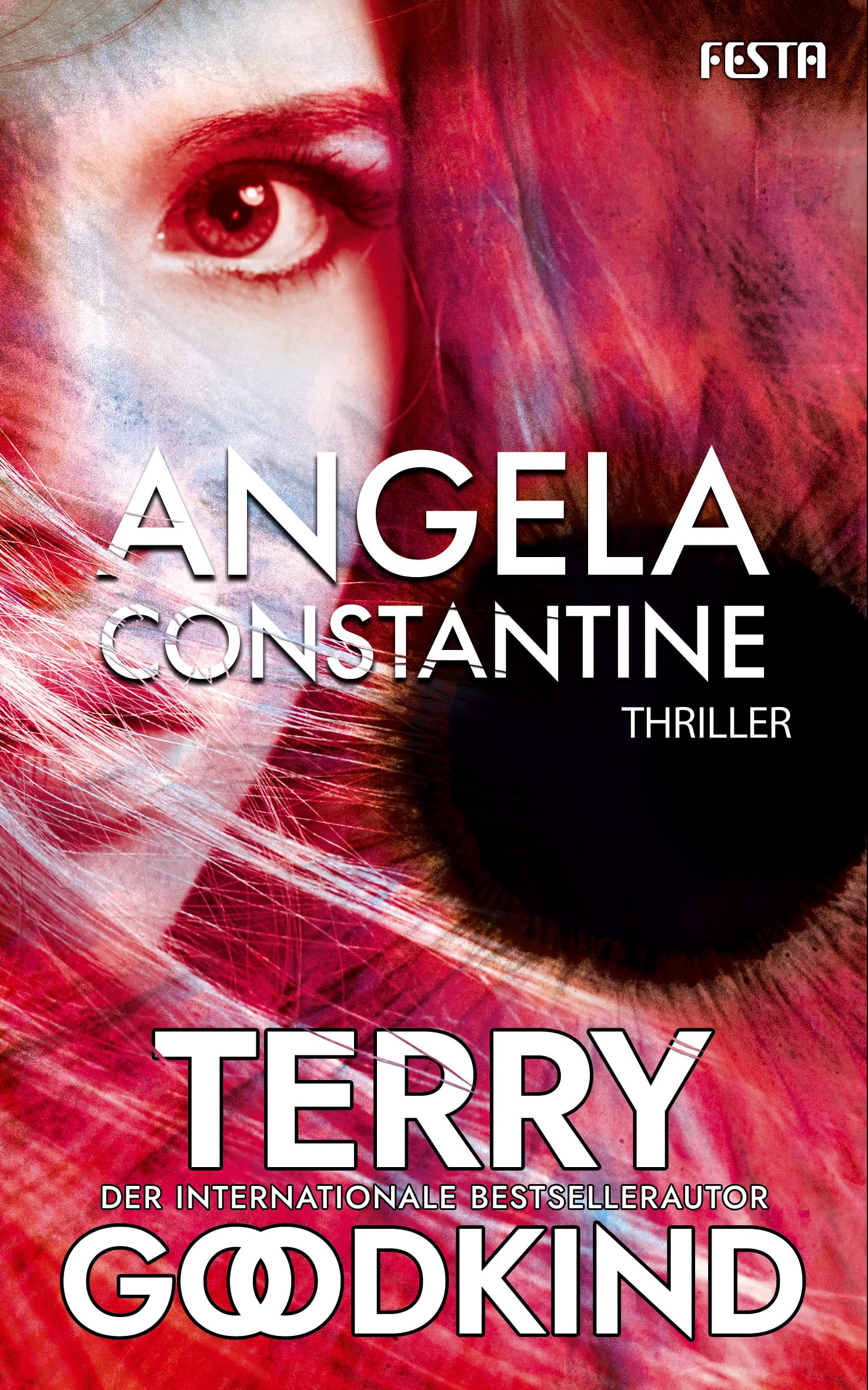 Angela Constantine: Thriller (German Edition)