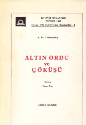 Altın Orda ve Çöküşü (Paperback)