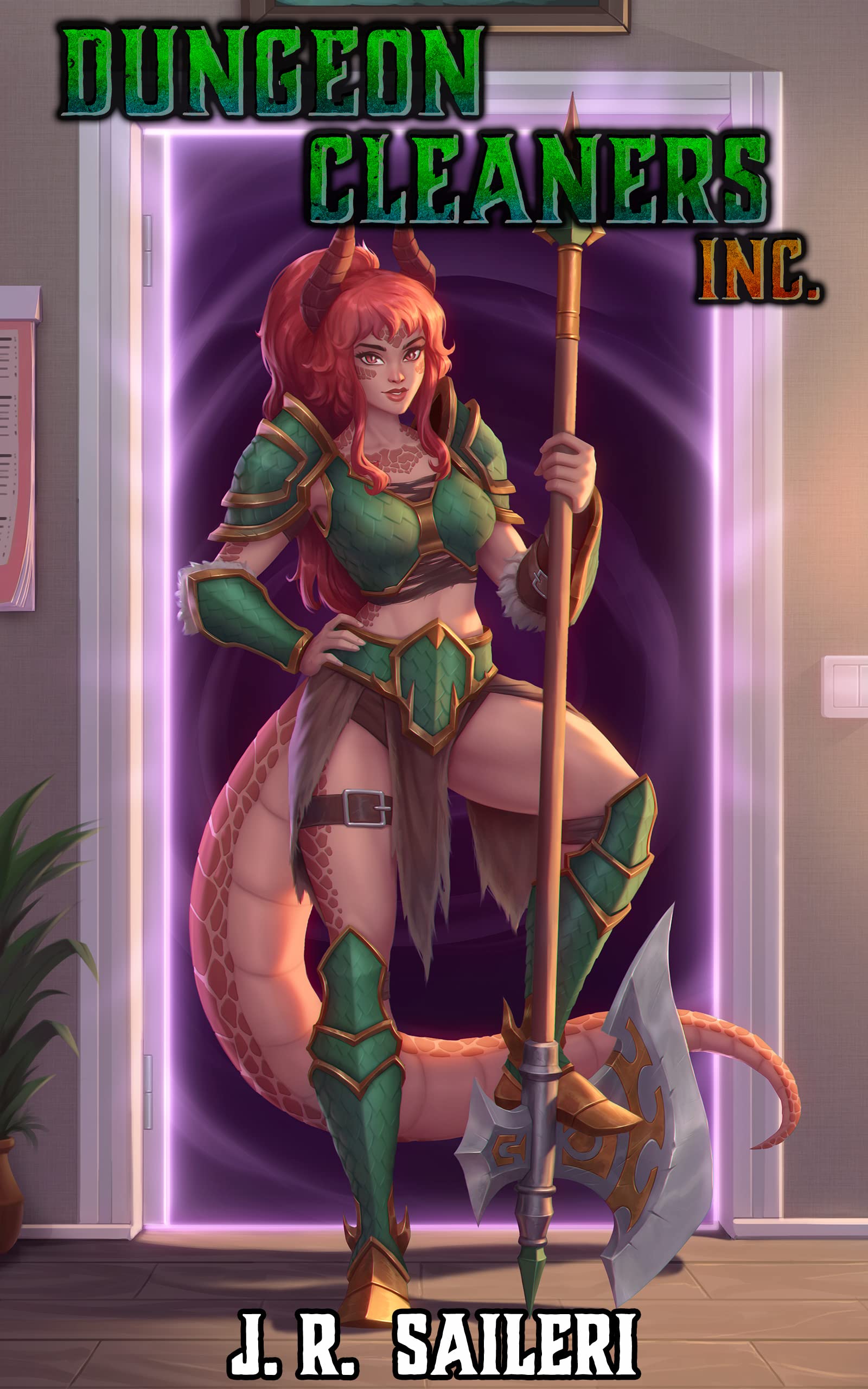 Dungeon Cleaners Inc. (Dungeon Cleaners Inc. #1)