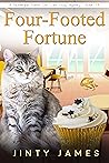 Four-Footed Fortune (Norwegian Forest Cat Café Cozy Mystery, #19)