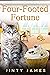 Four-Footed Fortune (Norwegian Forest Cat Café Cozy Mystery, #19)