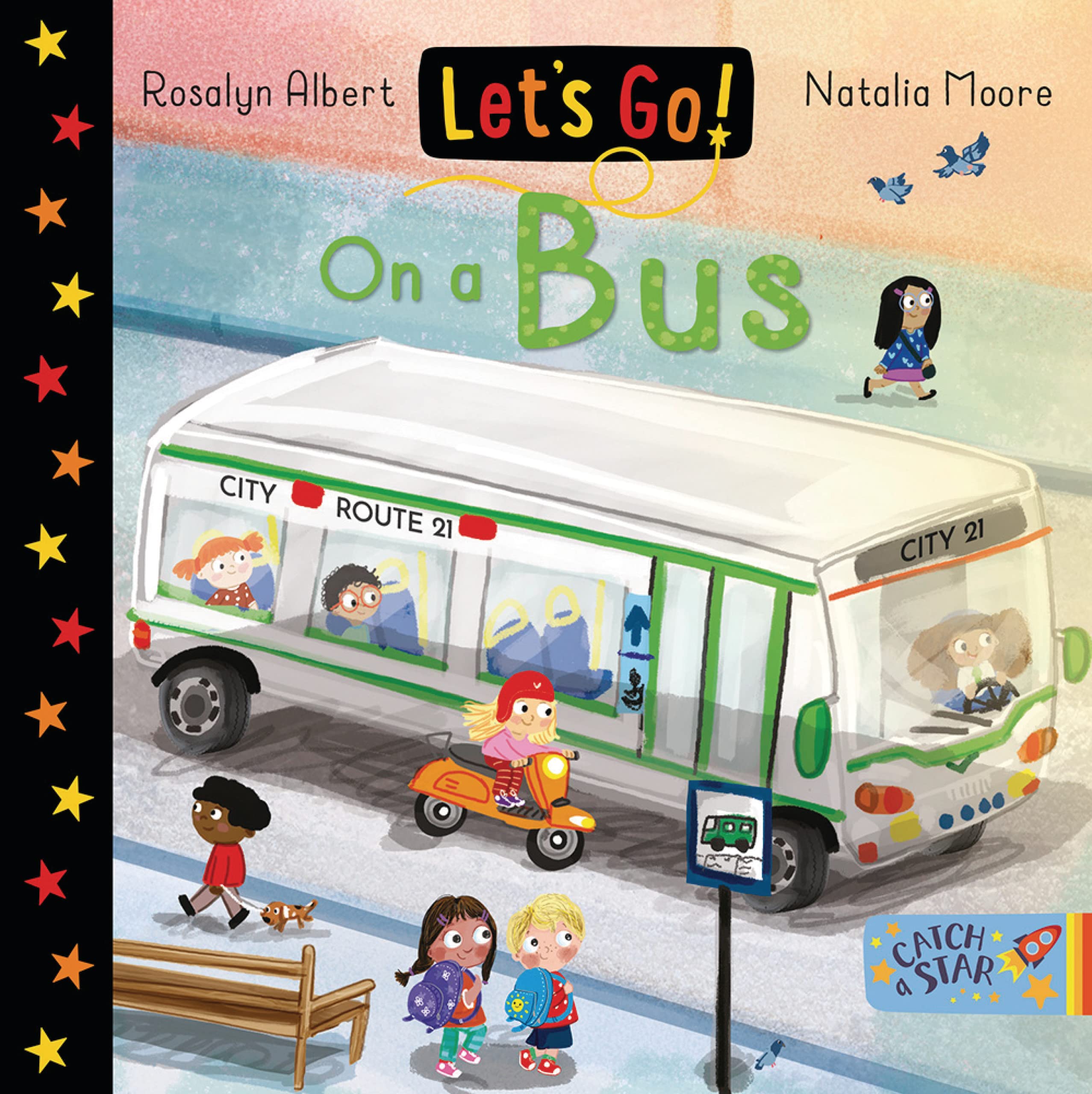 Let's Go on a Bus (Board book)