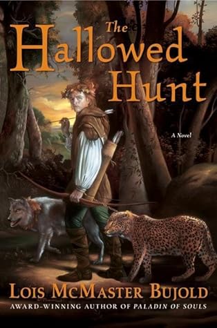 Cover for The Hallowed Hunt (World of the Five Gods, #3)