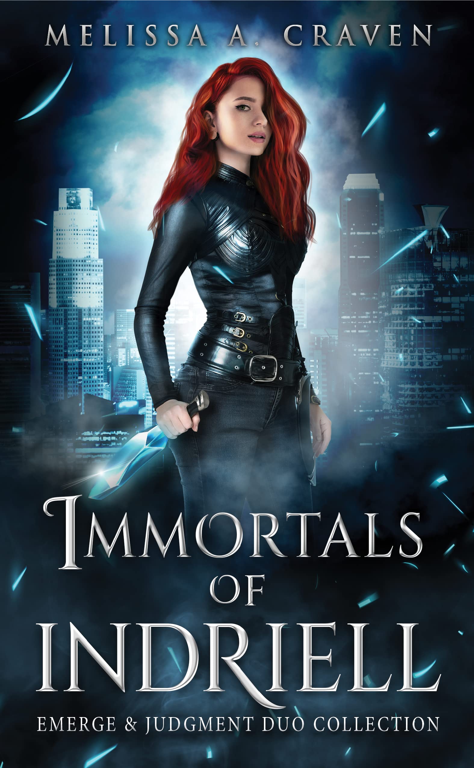 Immortals of Indriell: Emerge & Judgment Duo Collection (Kindle Edition)