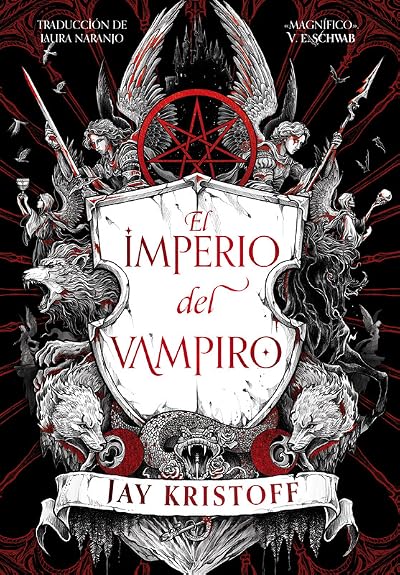 Portada de El imperio del vampiro, de Jay Kristoff