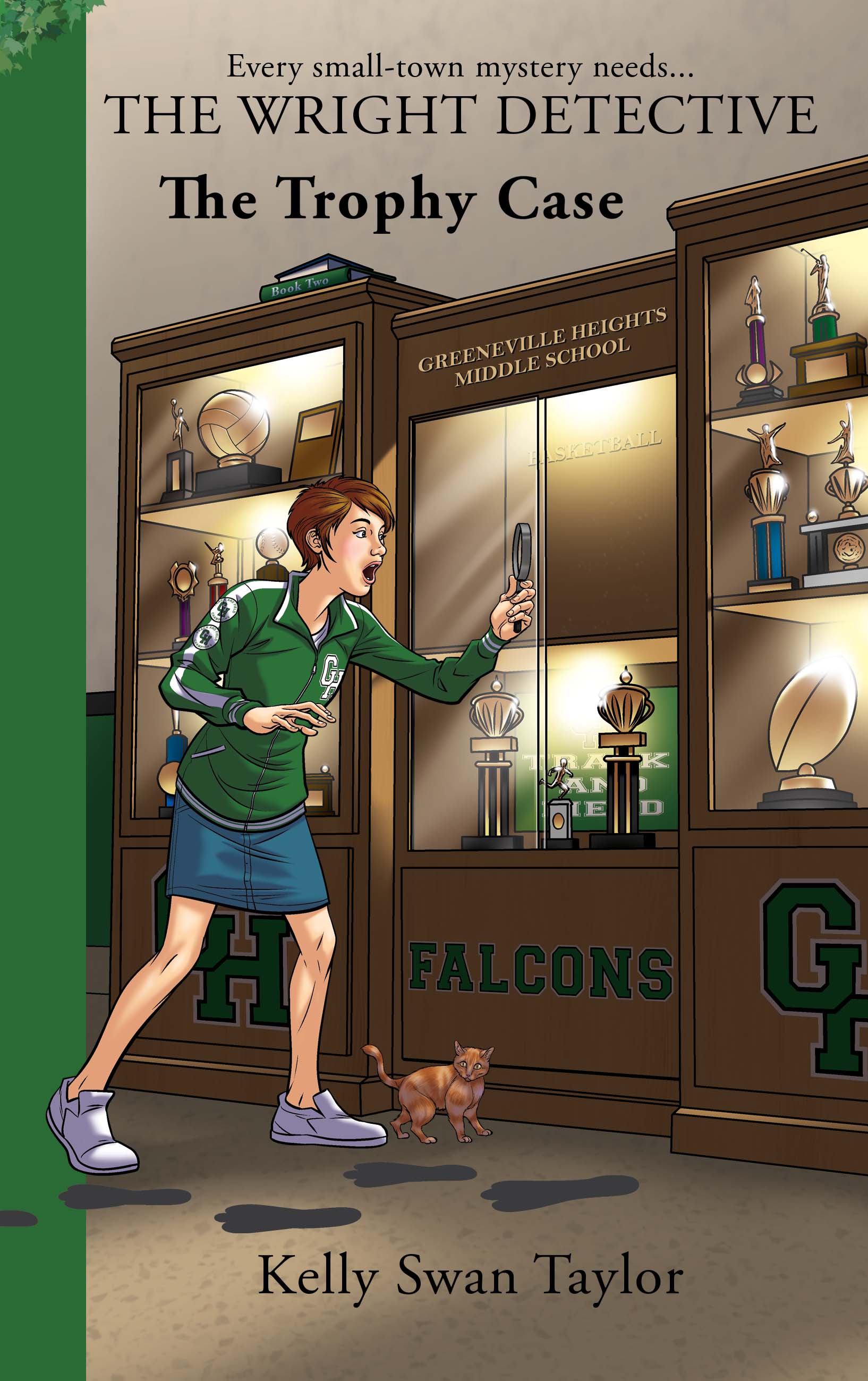 The Trophy Case (The Wright Detective, #2)