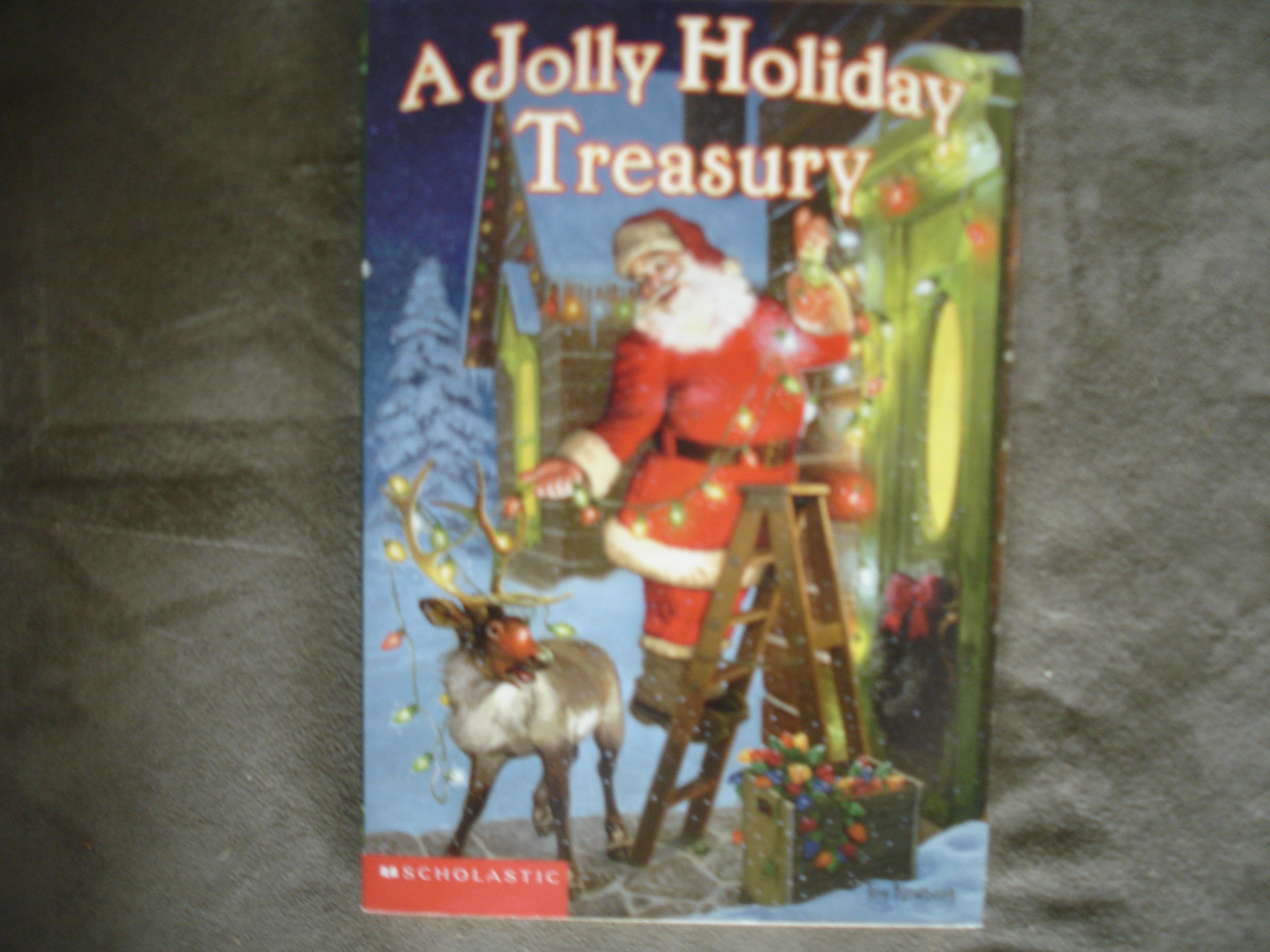 A Jolly Holiday Treasury (Paperback)