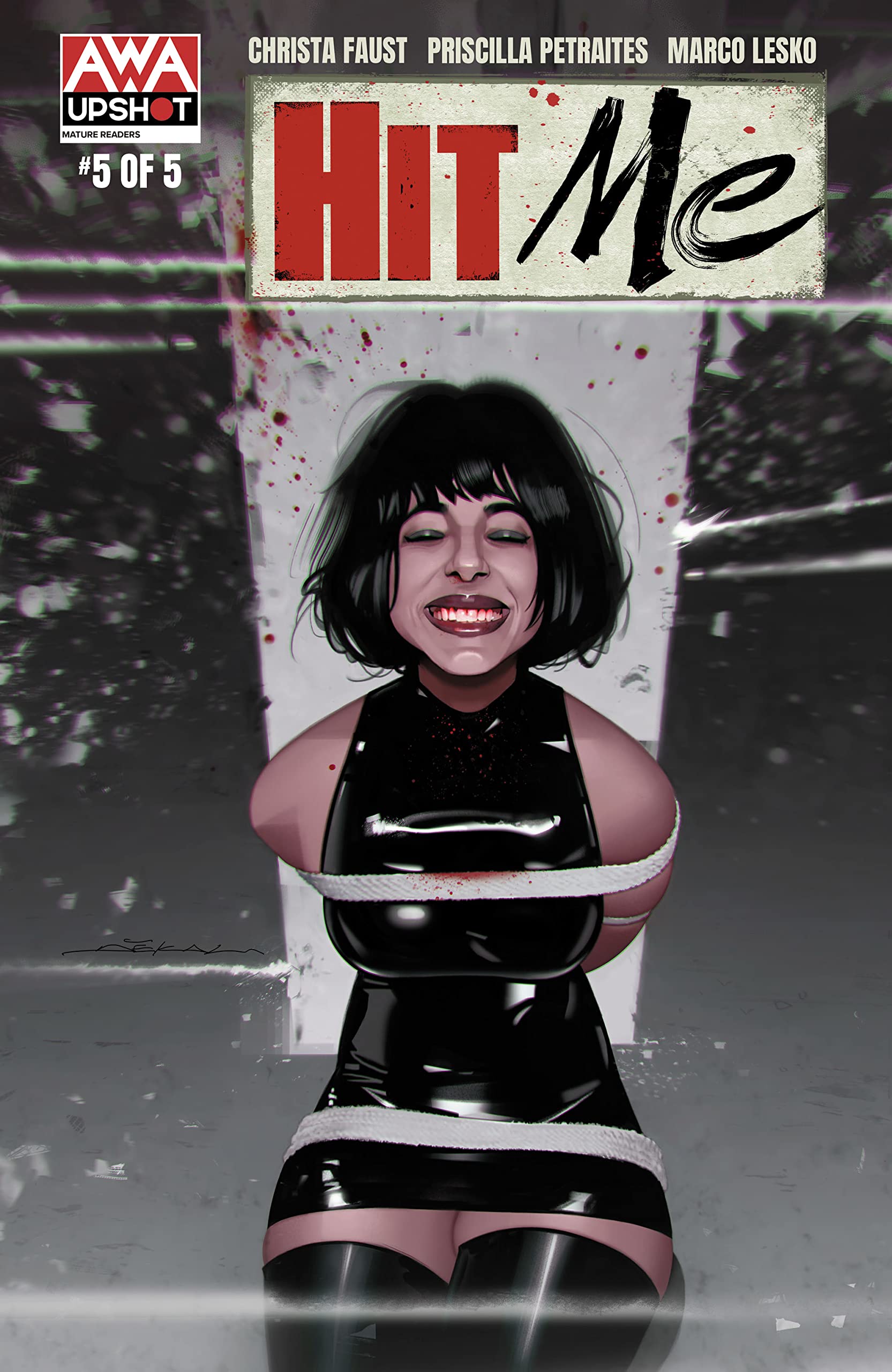 Hit Me #5 (Kindle Edition)