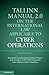 Tallinn Manual 2.0 on the International Law Applicable to Cyber Operations