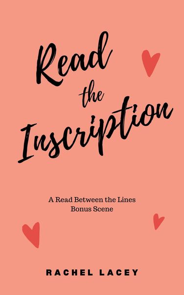 Read the Inscripition (Ms. Right, #1.5)