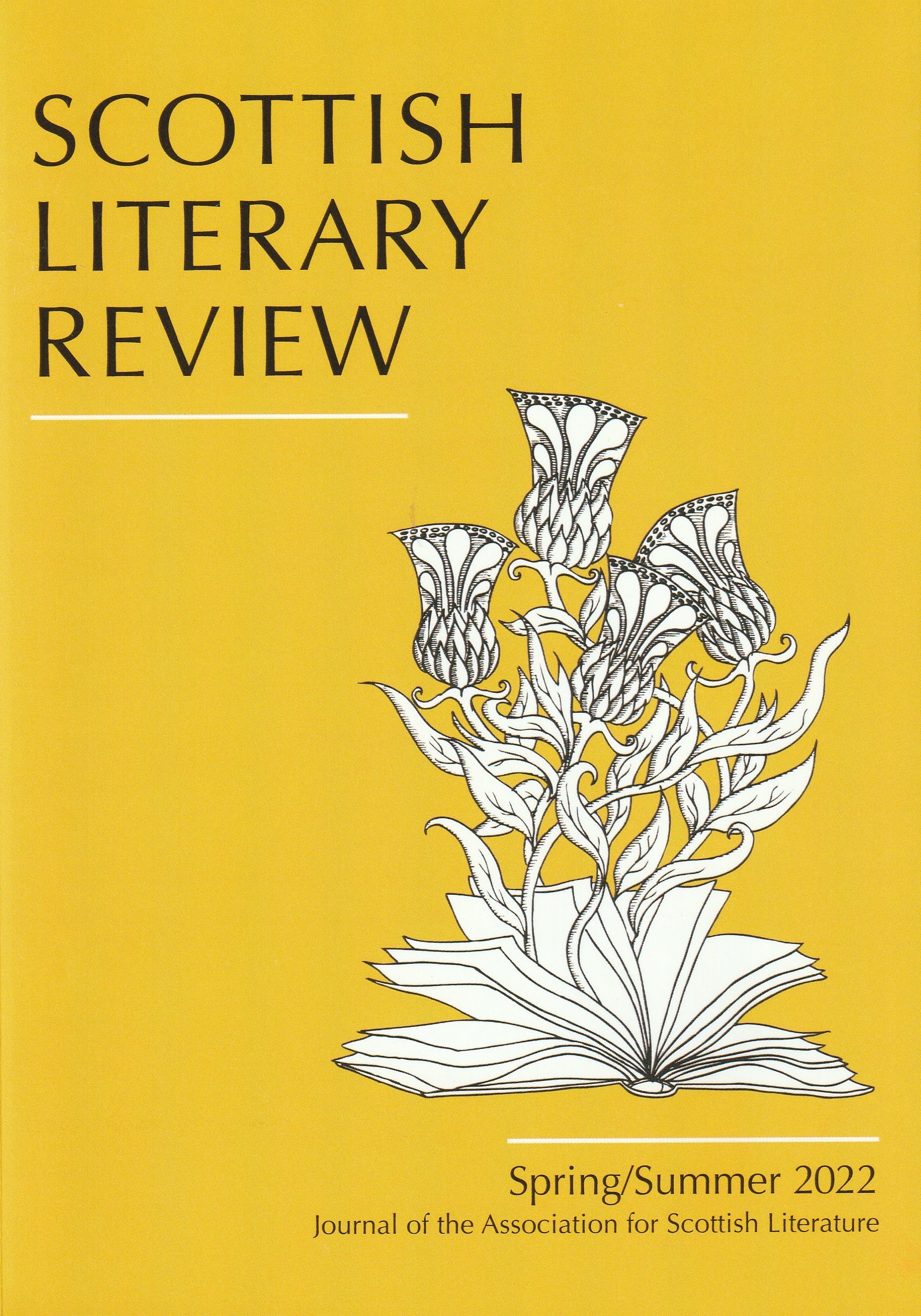 Scottish Literary Review, Spring/Summer 2022