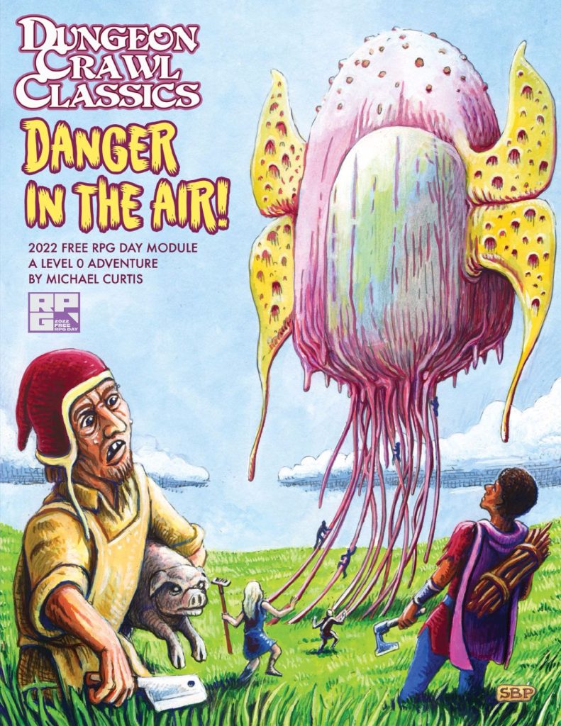 Danger in the Air!