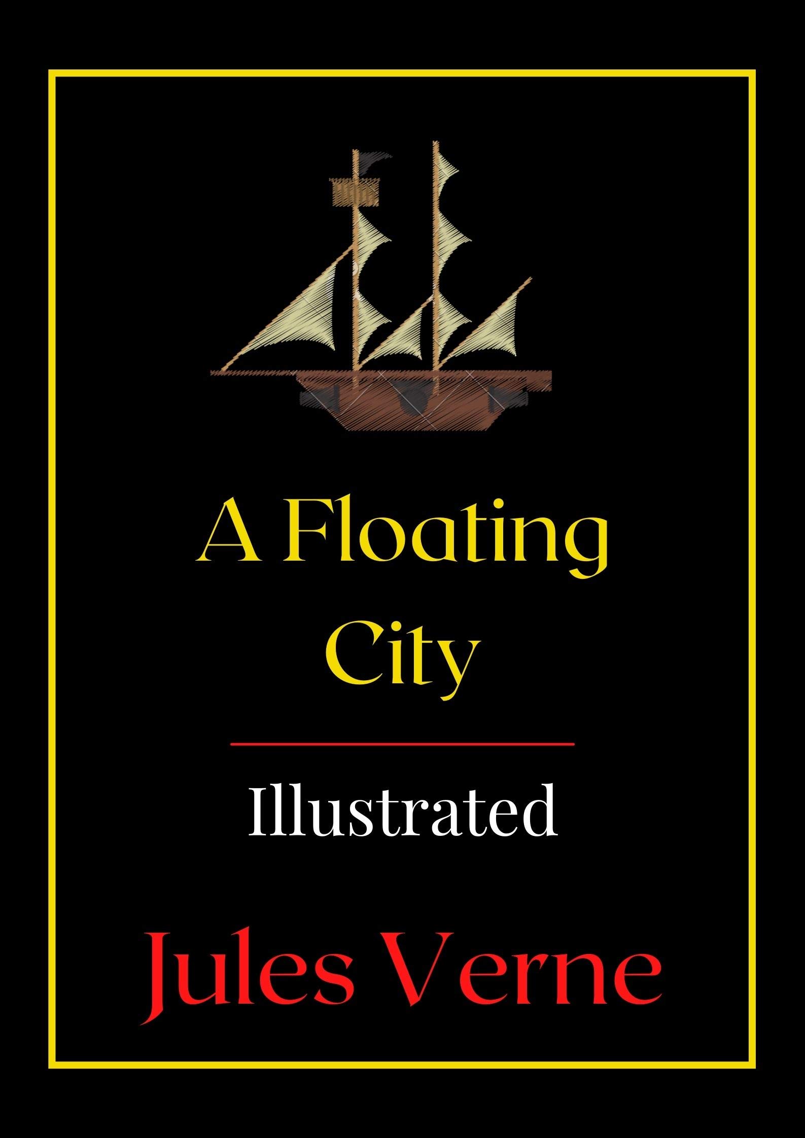 A Floating City Illustrated