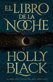 Portada de El Libro de la Noche, de Holly Black