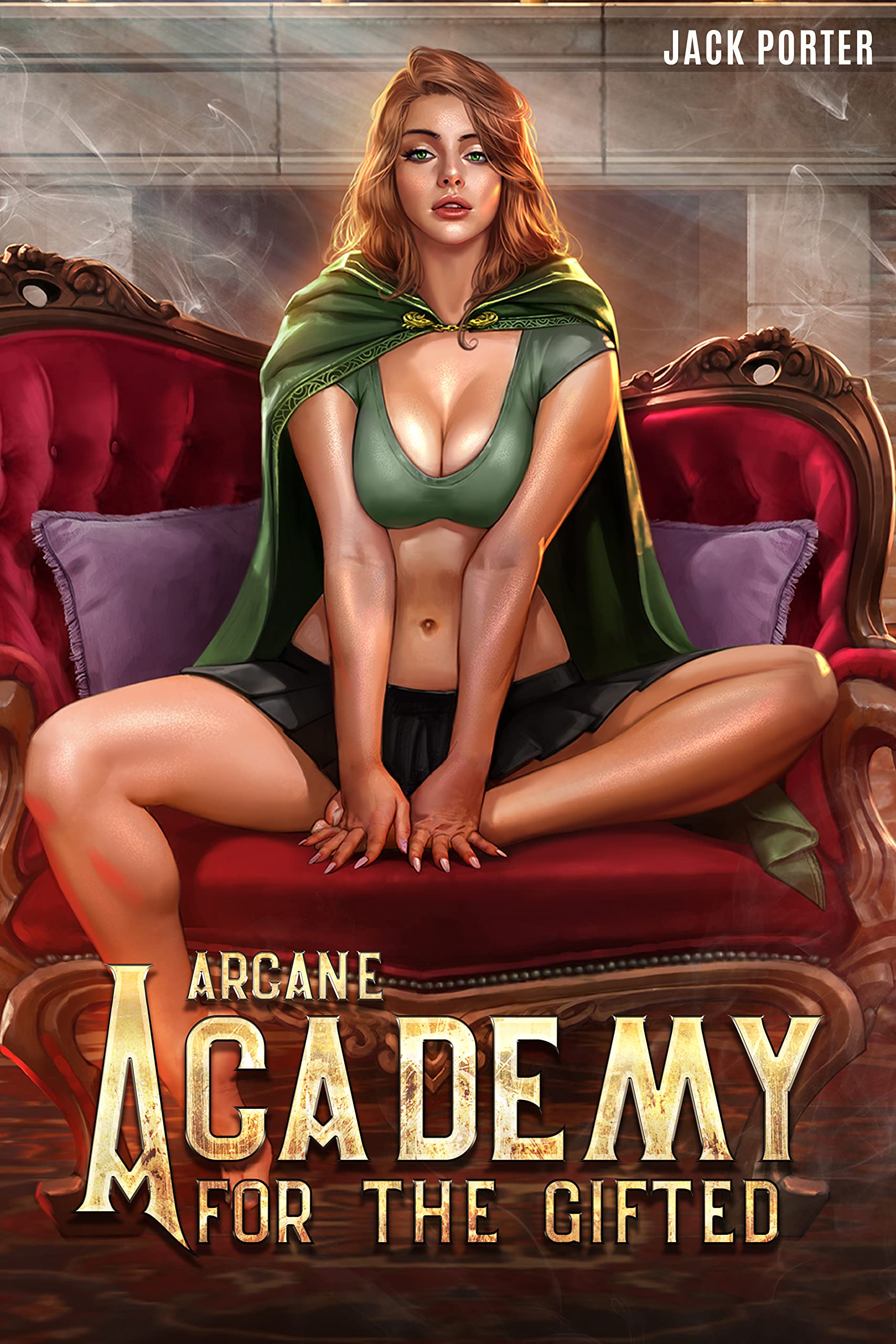 Arcane Academy for the Gifted (Kindle Edition)