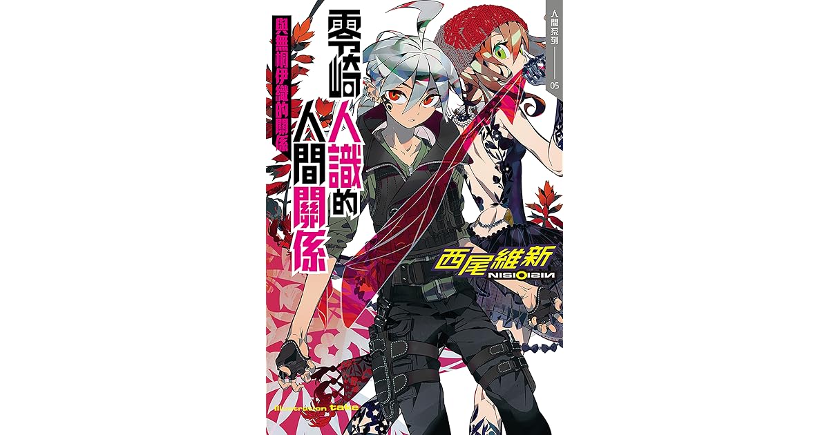 零崎人識的人間關係與無桐伊織的關係by Nisioisin