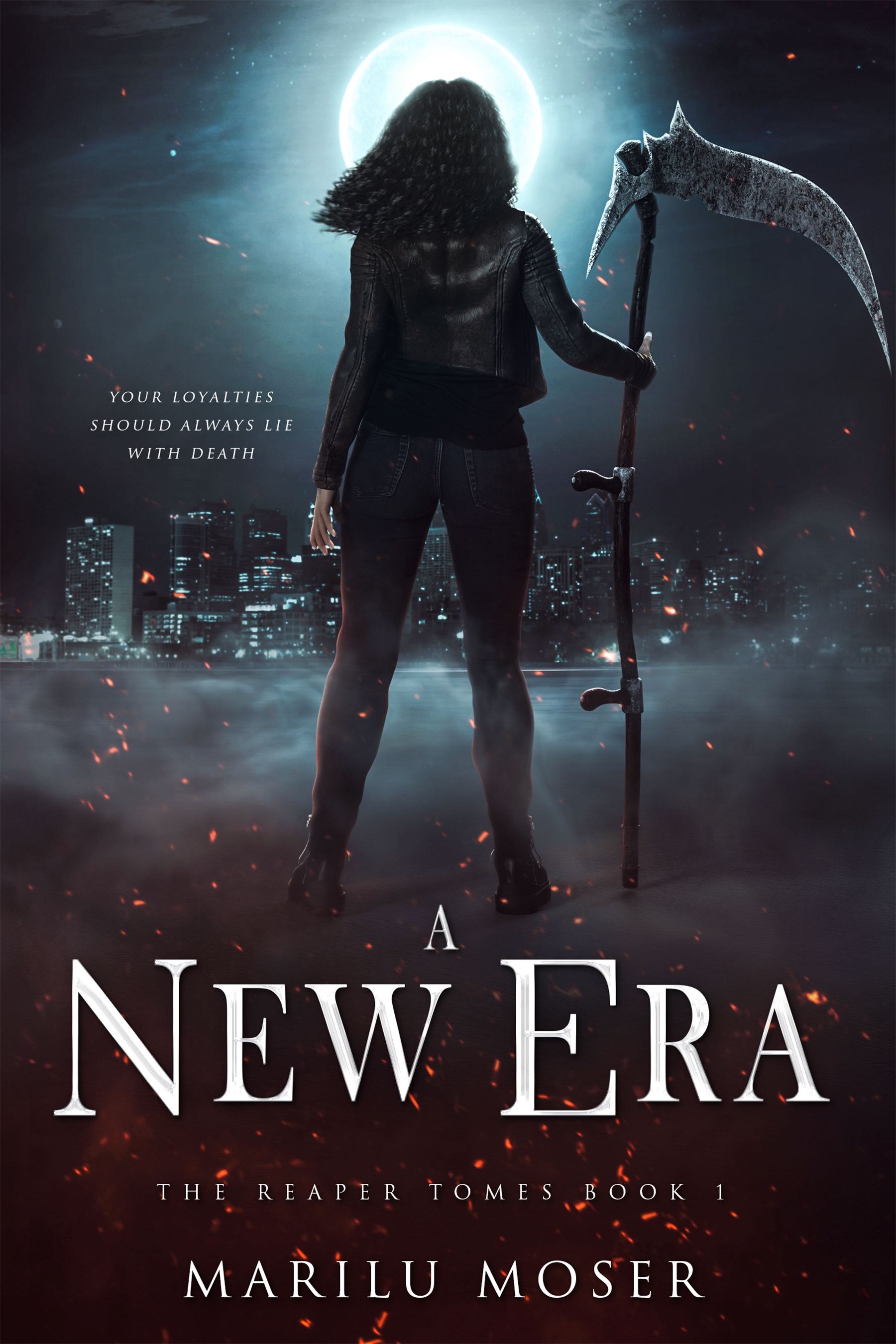 A New Era (The Reaper Tomes Book 1)