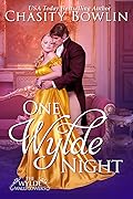 One Wylde Night (The Wylde Wallflowers, #1)