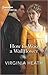 How to Woo a Wallflower by Virginia Heath