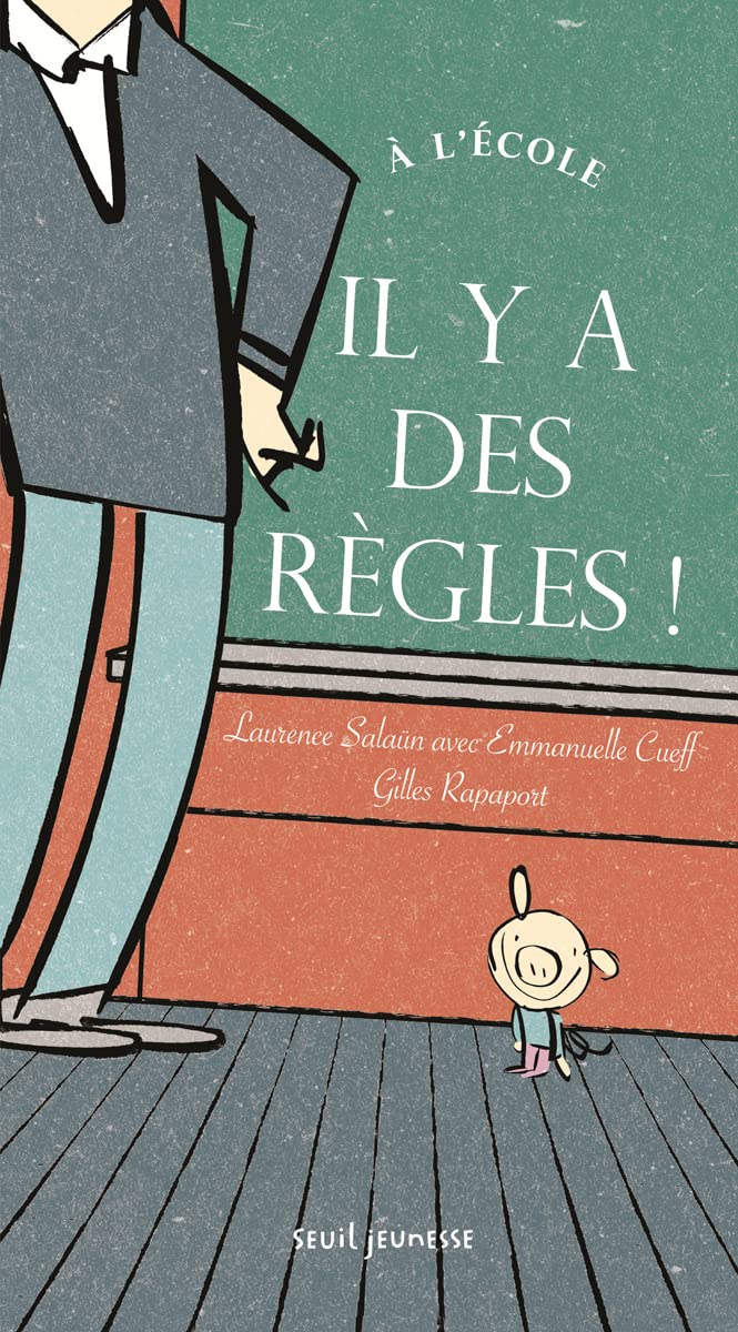 À l'école, il y a des règles ! (Hardcover)