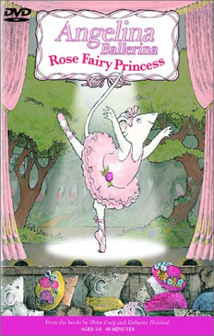 Angelina Ballerina:Rose Fairy (DVD)