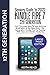 Seniors Guide to 2022 Kindle Fire 7 12th Generation (Large Pr... by Keith Renzi