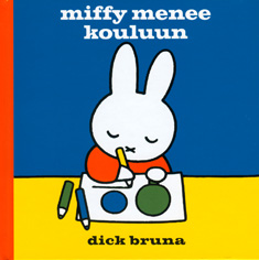 Miffy menee kouluun