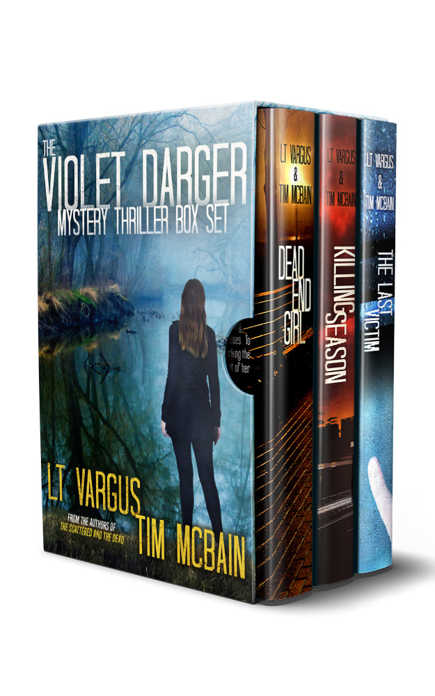 The Violet Darger Mystery Box Set (Violet Darger, #1-2.5)