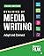 Dynamics of Media Writing: Adapt and Connect