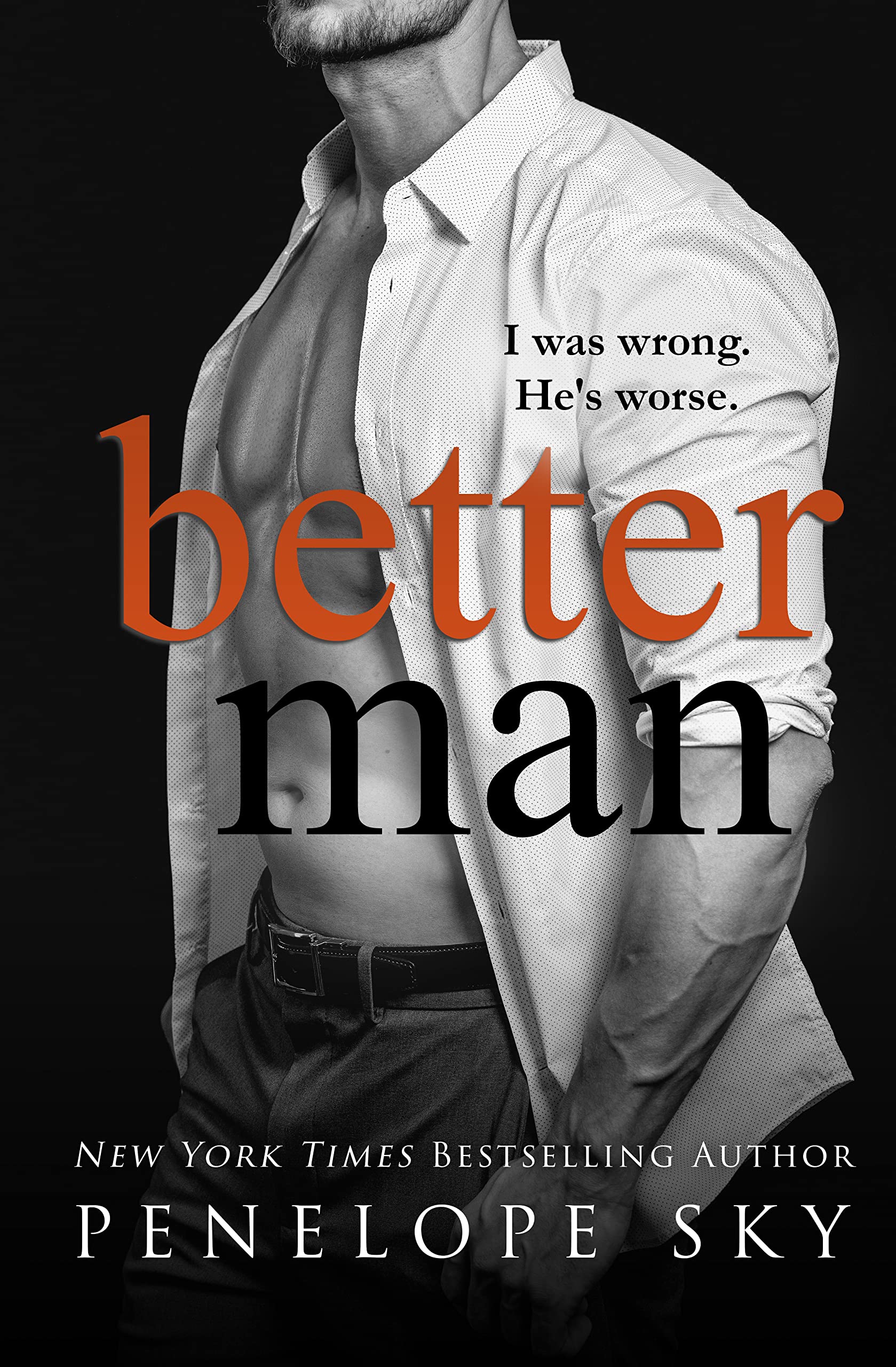 Better Man (Lesser, #2)