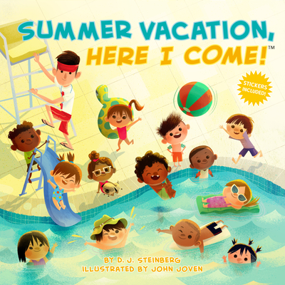 Summer Vacation, Here I Come! (Paperback)
