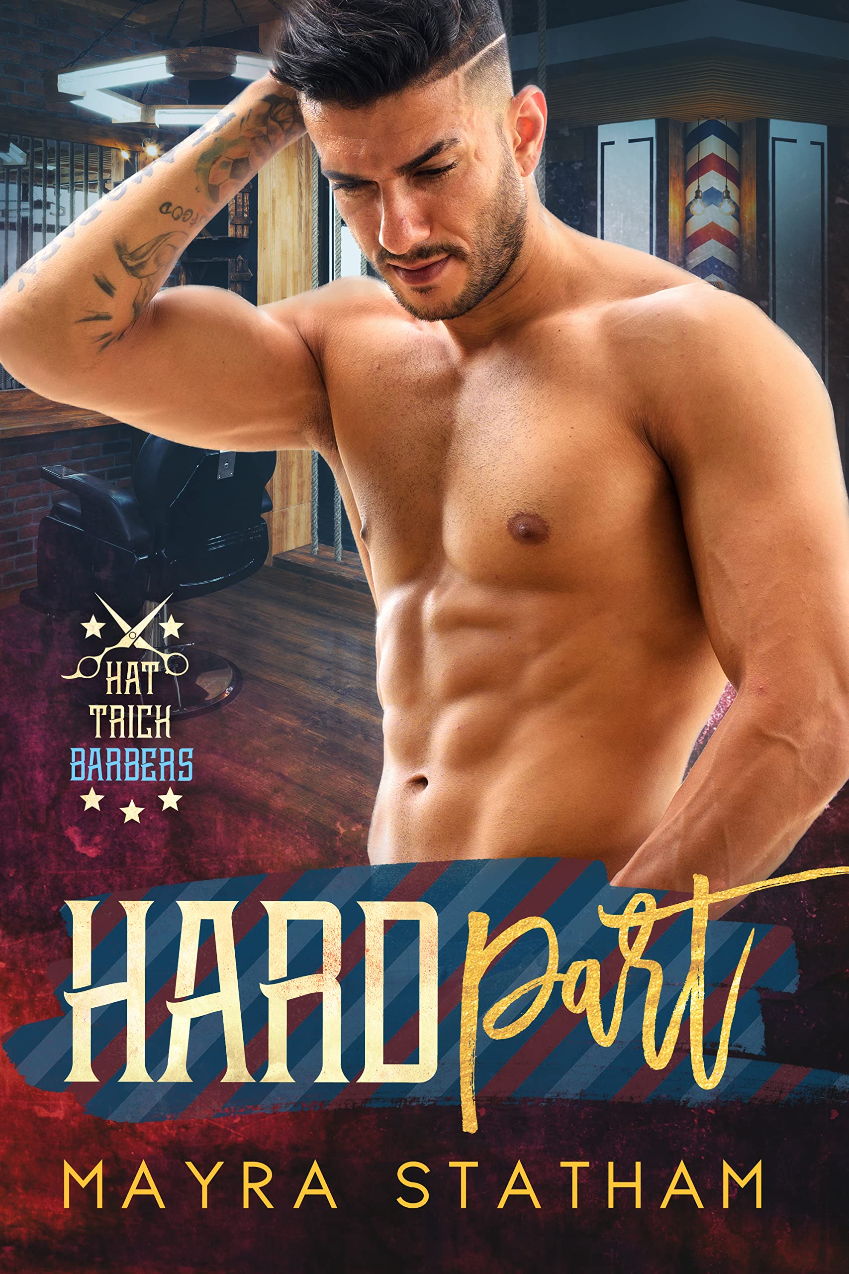 Hard Part (Hat Trick Barbers #1)