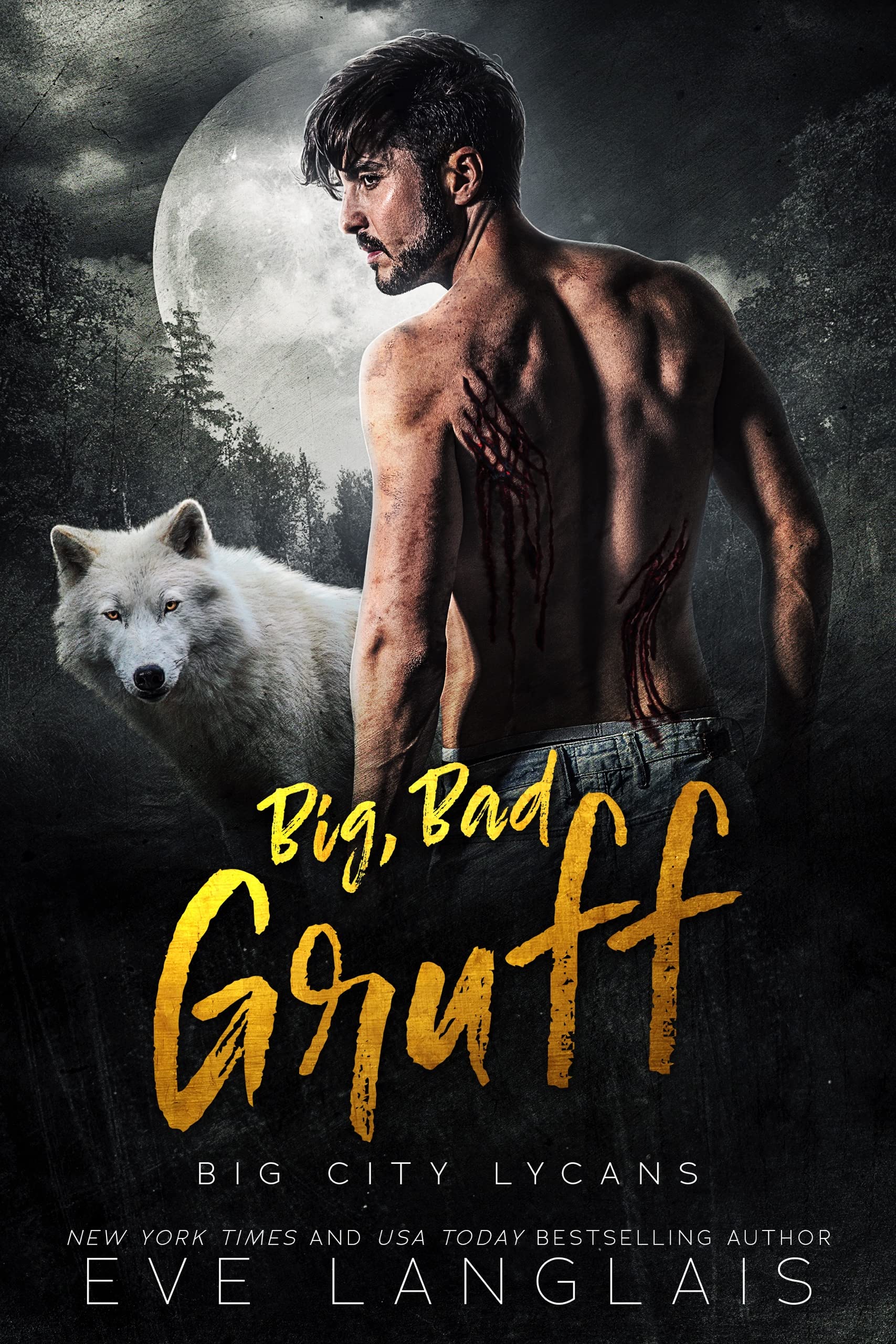 Big, Bad Gruff (Big City Lycans, #2)