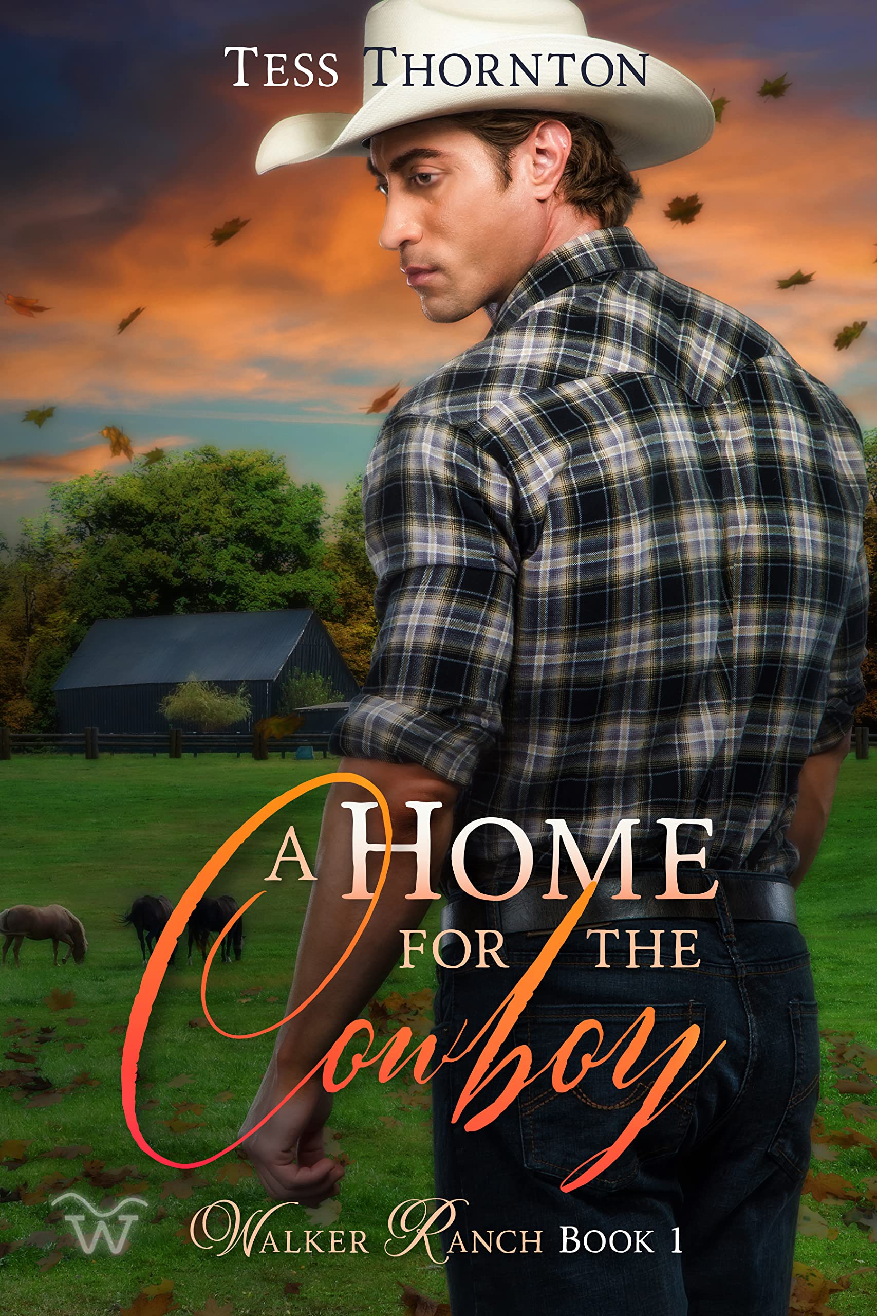 A Home for the Cowboy (Walker Ranch #1)
