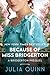 Because of Miss Bridgerton (Rokesbys, #1)